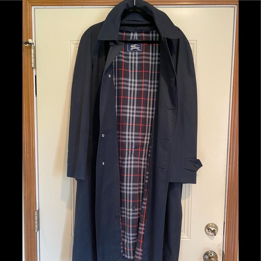 Burberry Men’s/Women’s Prorsum Trench